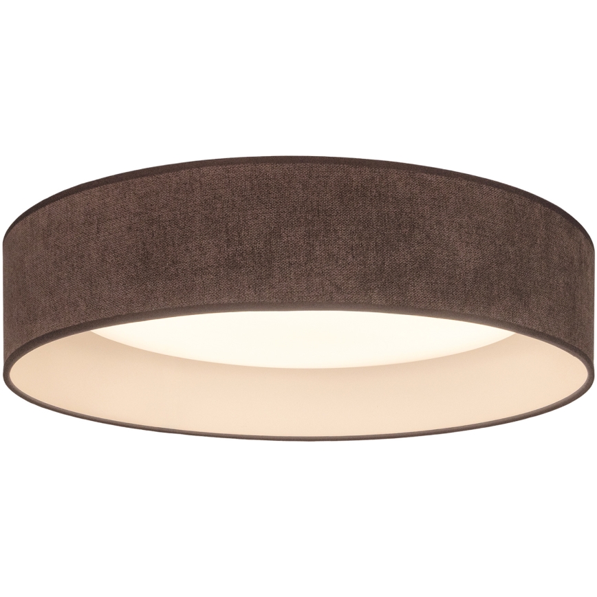 Brilagi - VELVET SIMPLE LED Ceiling Light LED/24W/230V 3000K Ø45 cm brown