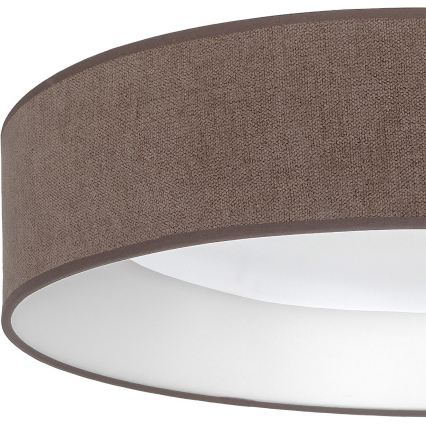 Brilagi - VELVET SIMPLE LED Ceiling Light LED/24W/230V 3000K Ø45 cm brown