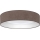 Brilagi - VELVET SIMPLE LED Ceiling Light LED/24W/230V 4000K Ø 45 cm Brown
