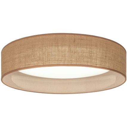 Brilagi - VELVET SIMPLE LED Ceiling Light LED/24W/230V 4000K Ø45 cm beige