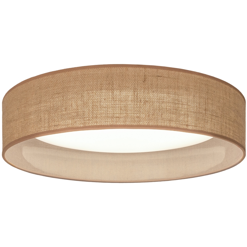 Brilagi - VELVET SIMPLE LED Ceiling Light LED/24W/230V 4000K Ø45 cm beige