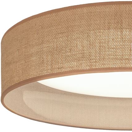 Brilagi - VELVET SIMPLE LED Ceiling Light LED/24W/230V 4000K Ø45 cm beige