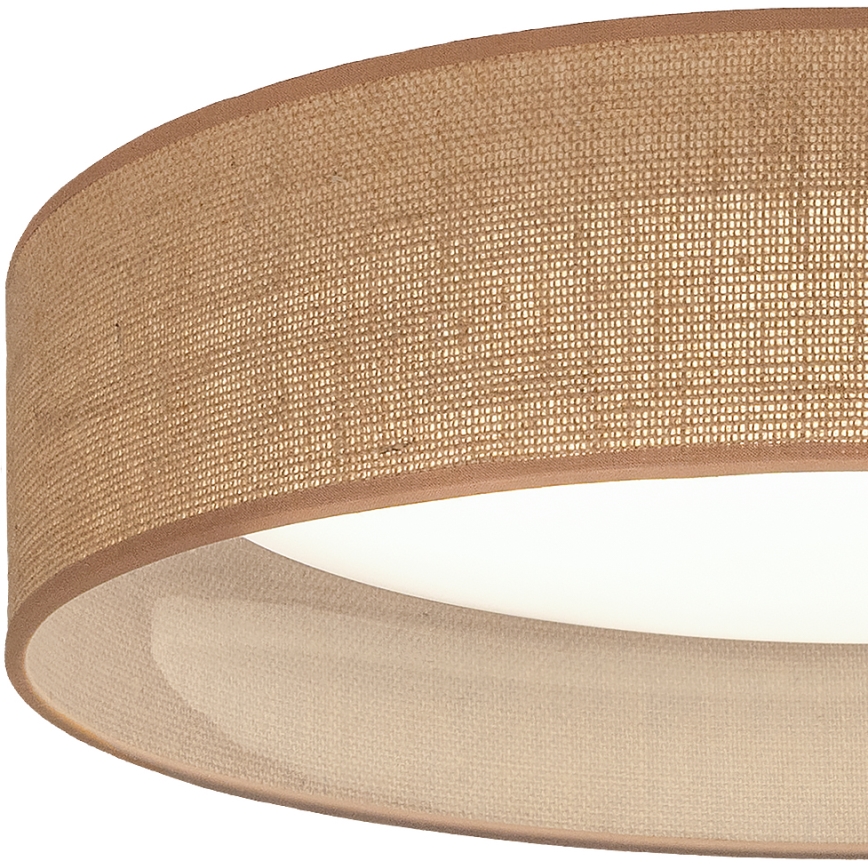 Brilagi - VELVET SIMPLE LED Ceiling Light LED/24W/230V 4000K Ø45 cm beige