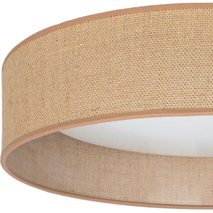 Brilagi - VELVET SIMPLE LED Ceiling Light LED/24W/230V 4000K Ø45 cm beige