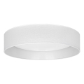 Brilagi - VELVET SIMPLE LED Ceiling Light LED/36W/230V 3000K Ø 55 cm White
