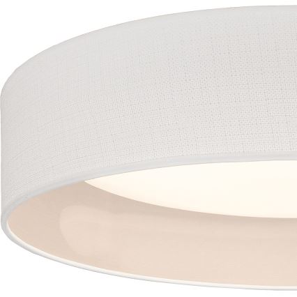 BRILAGI - VELVET SIMPLE LED Ceiling Light LED/36W/230V 3000K Ø 55 cm White