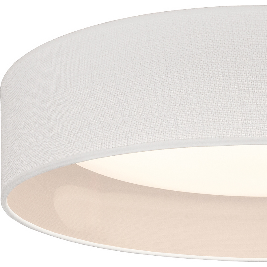 BRILAGI - VELVET SIMPLE LED Ceiling Light LED/36W/230V 3000K Ø 55 cm White