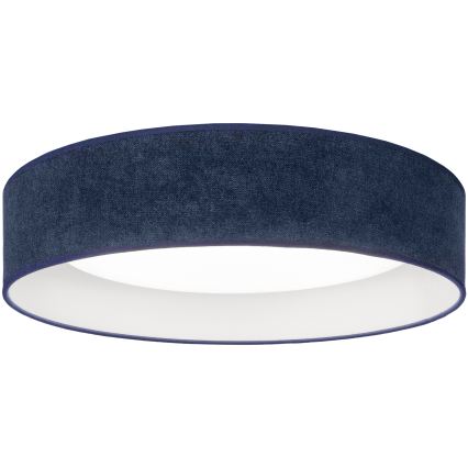 BRILAGI - LED Dimmable Ceiling Light VELVET SMARTIX LED/24W/230V 3000-6000K Ø 45 cm Blue Wi-Fi Tuya Beacon + Remote Control