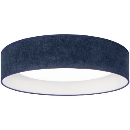 Brilagi - VELVET SMARTIX LED Dimmable Ceiling Light LED/36W/230V 3000-6000K Ø 55 cm Blue Wi-Fi Tuya Beacon + Remote Control