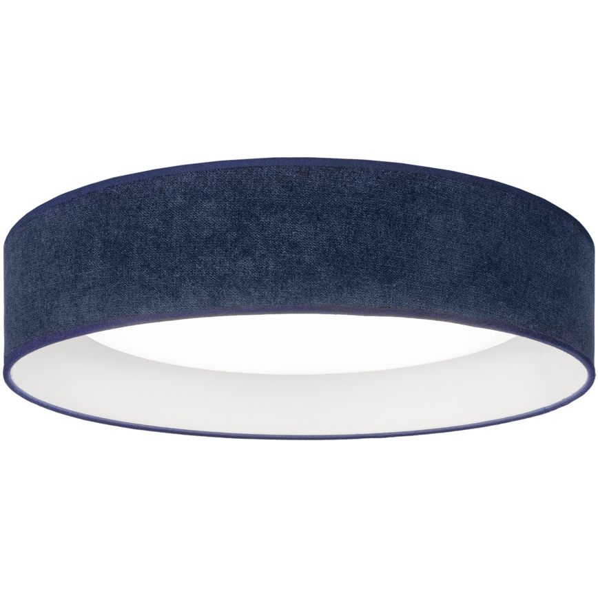 Brilagi - VELVET SMARTIX LED Dimmable Ceiling Light LED/36W/230V 3000-6000K Ø 55 cm Blue Wi-Fi Tuya Beacon + Remote Control