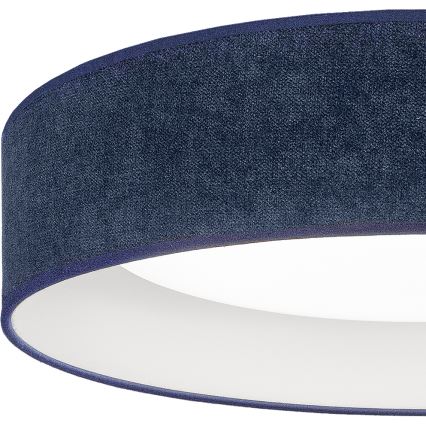 Brilagi - VELVET SMARTIX LED Dimmable Ceiling Light LED/36W/230V 3000-6000K Ø 55 cm Blue Wi-Fi Tuya Beacon + Remote Control
