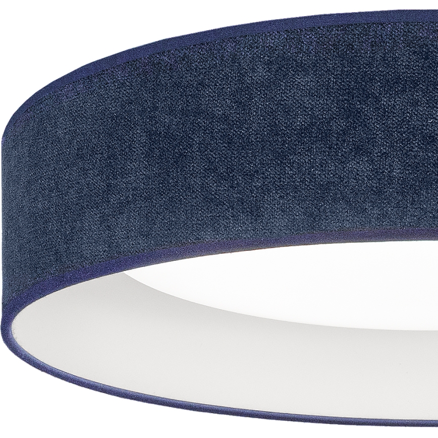 Brilagi - VELVET SMARTIX LED Dimmable Ceiling Light LED/36W/230V 3000-6000K Ø 55 cm Blue Wi-Fi Tuya Beacon + Remote Control