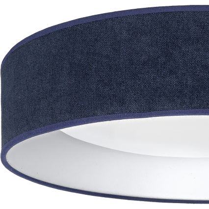 Brilagi - VELVET SMARTIX LED Dimmable Ceiling Light LED/36W/230V 3000-6000K Ø 55 cm Blue Wi-Fi Tuya Beacon + Remote Control