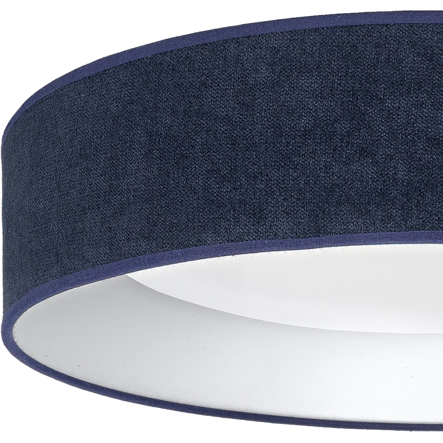 Brilagi - VELVET SMARTIX LED Dimmable Ceiling Light LED/36W/230V 3000-6000K Ø 55 cm Blue Wi-Fi Tuya Beacon + Remote Control