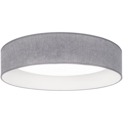 Brilagi - VELVET SMART VARI LED Dimmable Ceiling Light 36W/230V 3000-6500K Ø55 cm Gray + Remote Control