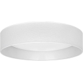 Brilagi - VELVET SMART VARI Dimmable LED Ceiling Light, 36W/230V, 3000-6500K, 55 cm diameter, White + Remote Control