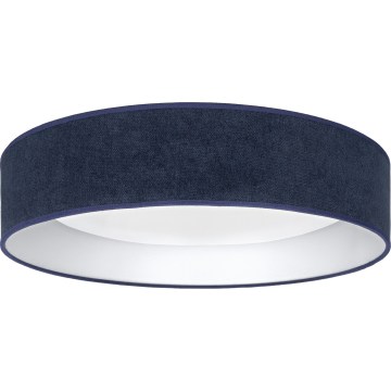 Brilagi - VELVET SMART VARI Dimmable LED Ceiling Light LED/36W/230V 3000-6500K dia. 55 cm Blue + Remote Control