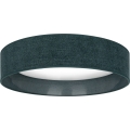 Brilagi - VELVET SMART VARI Dimmable LED Ceiling Light LED/36W/230V 3000-6500K Ø 55 cm Green + Remote Control