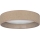 Brilagi - VELVET SMART VARI LED dimmable ceiling light, 24W, 230V, 3000–6500K, Ø 45 cm, beige + remote control