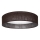 Brilagi - VELVET SMARTIX Dimmable LED Ceiling Light LED/24W/230V 3000-6000K Ø 45 cm brown Wi-Fi Tuya Beacon + remote control