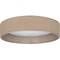 Brilagi - VELVET SMARTIX Dimmable LED Ceiling Light LED/36W/230V 3000-6000K dia. 55 cm beige Wi-Fi Tuya Beacon + remote control