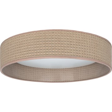 Brilagi - VELVET SMARTIX Dimmable LED Ceiling Light LED/36W/230V 3000-6000K dia. 55 cm beige Wi-Fi Tuya Beacon + remote control