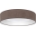 Brilagi - VELVET SMARTIX Dimmable LED Ceiling Light LED/36W/230V 3000-6000K Ø 55 cm Brown Wi-Fi Tuya Beacon + Remote Control