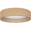 Brilagi - VELVET SMARTIX LED dimmable ceiling light LED/36W/230V 3000–6000K Ø 55 cm beige Wi-Fi Tuya Beacon + remote control