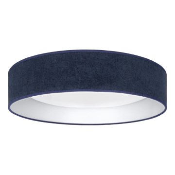 Brilagi - VELVET SMARTIX LED Dimmable Ceiling Light LED/36W/230V 3000-6000K Ø 55 cm Blue Wi-Fi Tuya Beacon + Remote Control