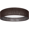 Brilagi - VELVET SMARTIX STARS Dimmable LED Ceiling Light LED/24W/230V 3000-6000K Ø 45 cm Brown Wi-Fi Tuya Beacon + Remote Control