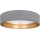 Brilagi - VELVET SMARTIX STARS Dimmable LED Ceiling Light LED/24W/230V 3000-6000K Ø 45 cm Gray/Gold Wi-Fi Tuya Beacon + Remote Control