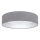 Brilagi - VELVET SMARTIX STARS Dimmable LED Ceiling Light LED/36W/230V 3000–6000K Ø 55 cm Gray Wi‑Fi Tuya Beacon + Remote Control