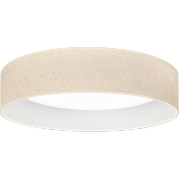 Brilagi - VELVET SMARTIX STARS LED Dimmable Ceiling Light 24W/230V 3000-6000K Ø45 cm Cream Wi-Fi Tuya Beacon + Remote Control