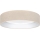Brilagi - VELVET SMARTIX STARS LED Dimmable Ceiling Light 24W/230V 3000-6000K Ø45 cm Cream Wi-Fi Tuya Beacon + Remote Control