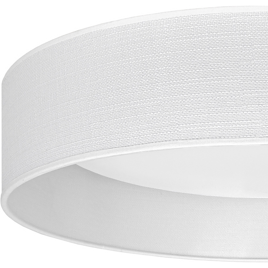 BRILAGI - VELVET VARI LED Ceiling Light, 24W, 230V, 3000/4000/6500K (selectable CCT), Ø 45 cm, White