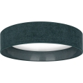 Brilagi - VELVET VARI LED Ceiling Light, 24W/230V, 3000/4000/6500K, Ø 45 cm, Green