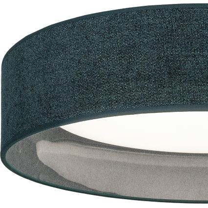 BRILAGI - VELVET VARI LED Ceiling Light, 24W/230V, 3000/4000/6500K, Ø 45 cm, Green
