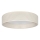 Brilagi - VELVET VARI LED ceiling light/24W/230V, selectable color temperature 3000/4000/6500K, Ø 45 cm, cream