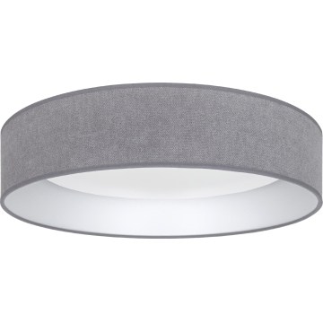 Brilagi - VELVET VARI LED Ceiling Light LED/24W/230V 3000/4000/6500K diam. 45 cm grey