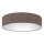 Brilagi - VELVET VARI LED Ceiling Light LED/24W/230V 3000/4000/6500K Ø 45 cm brown