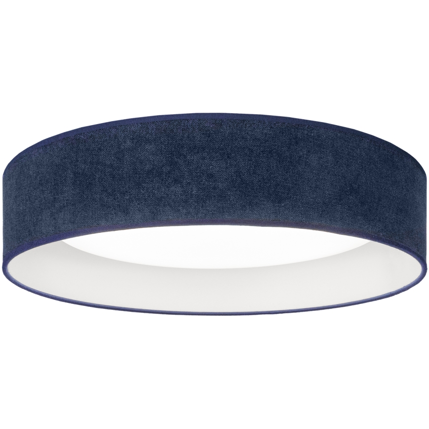 BRILAGI - VELVET VARI LED Ceiling Light, 24W, 230V, selectable 3000/4000/6500K, Ø45 cm, blue