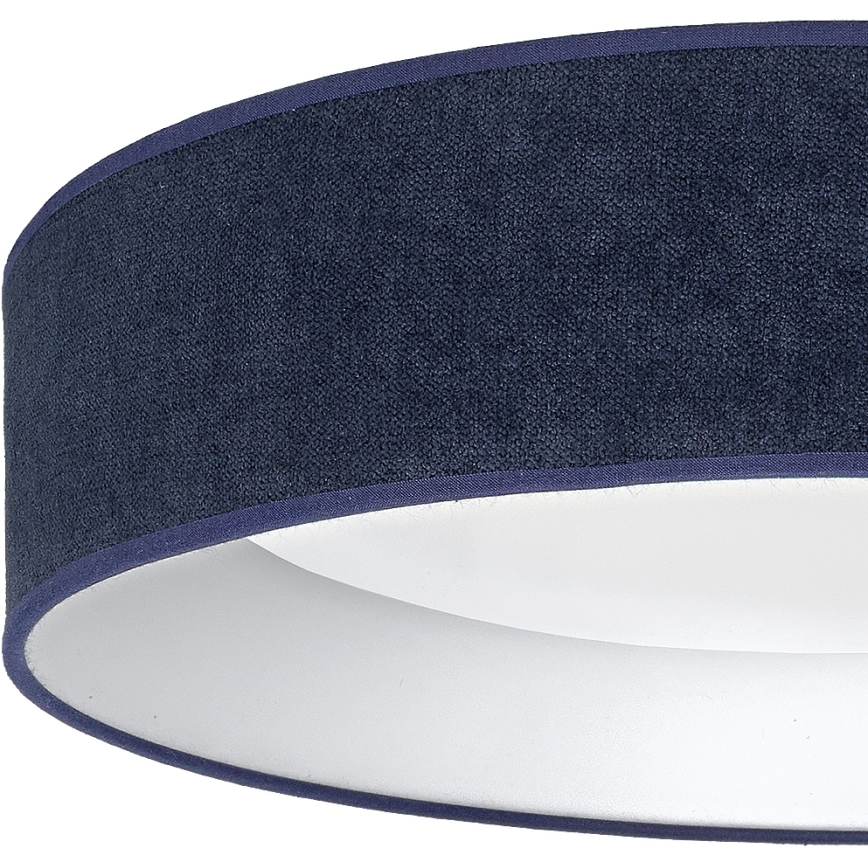 BRILAGI - VELVET VARI LED Ceiling Light, 24W, 230V, selectable 3000/4000/6500K, Ø45 cm, blue