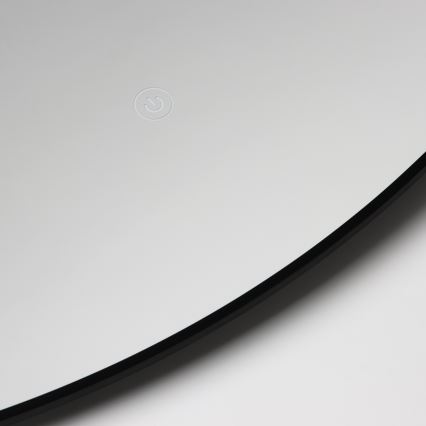 Brilagi - VENA BLACK LED Bathroom Mirror, 32W, 230V, Ø 100 cm, IP44, CRI 90, Dimmable + CCT