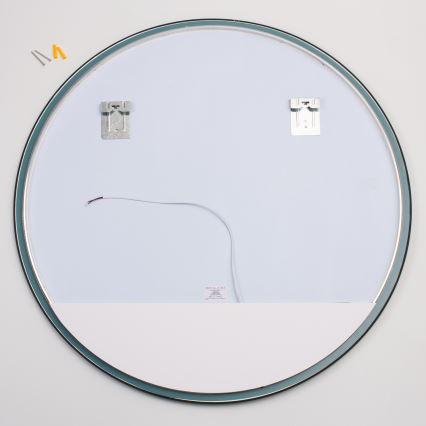 Brilagi - VENA BLACK LED Bathroom Mirror, 32W, 230V, Ø 100 cm, IP44, CRI 90, Dimmable + CCT