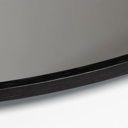 Brilagi - VENA BLACK LED Bathroom Mirror LED/19W/230V Ø 60 cm IP44 CRI 90 dimmable + CCT
