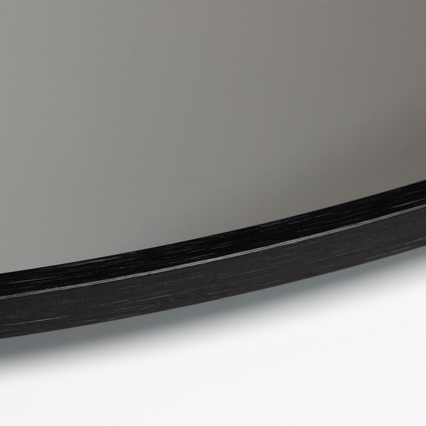 Brilagi - VENA BLACK LED Bathroom Mirror LED/19W/230V Ø 60 cm IP44 CRI 90 dimmable + CCT