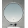 Brilagi - VENA BLACK LED Bathroom Mirror LED/19W/230V Ø 60 cm IP44 CRI 90 dimmable + CCT