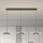Brilagi - VERANO Cable-Mounted LED Pendant, 3xLED/15W/230V