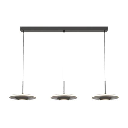 Brilagi - VERANO Cable-Mounted LED Pendant, 3xLED/15W/230V