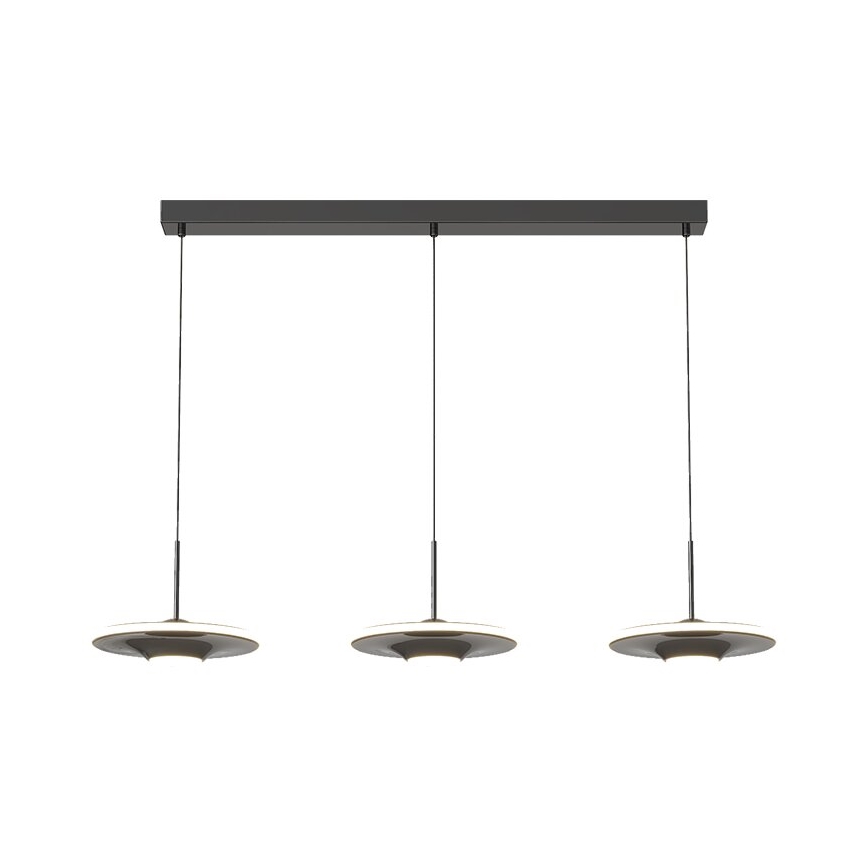 Brilagi - VERANO Cable-Mounted LED Pendant, 3xLED/15W/230V